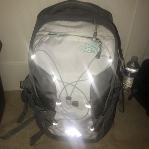 North face backpack